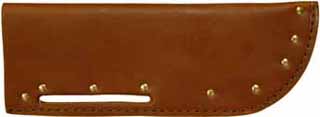 Primitive knife sheath,
accepts blades up to 1-3/4" wide 7-1/2" long